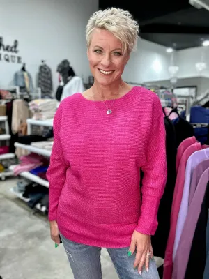 The Berry Pink Sweater