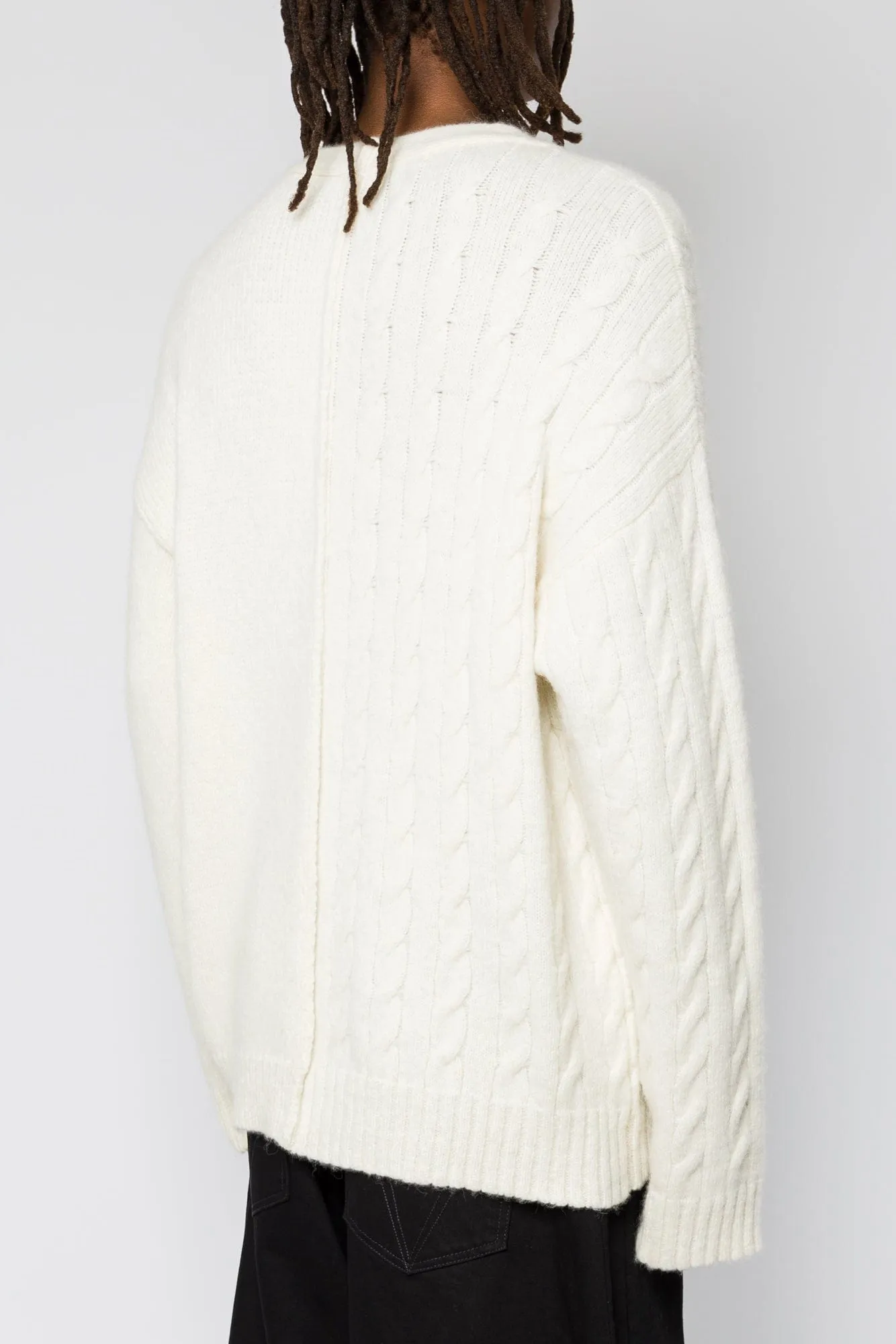 Vetements Split Cardigan