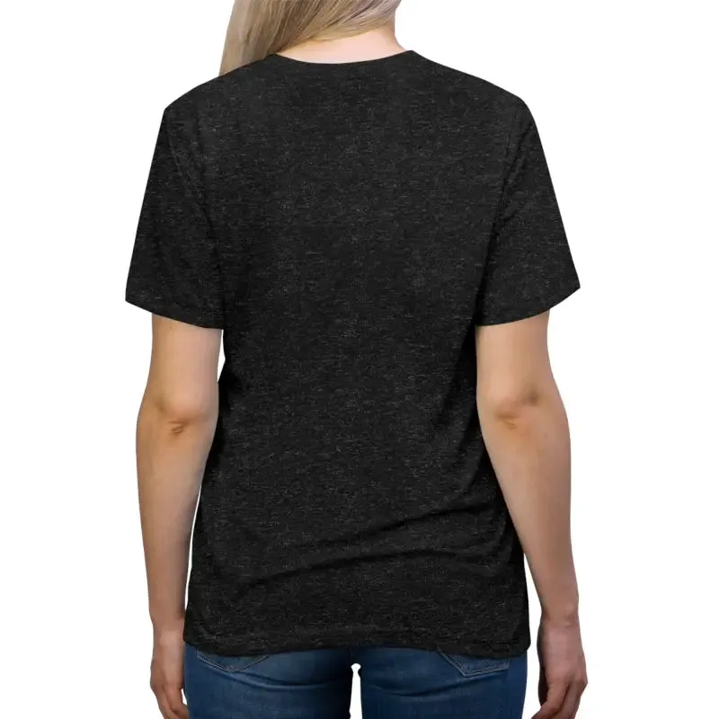 Vintage Car Triblend Tee for Timeless Style