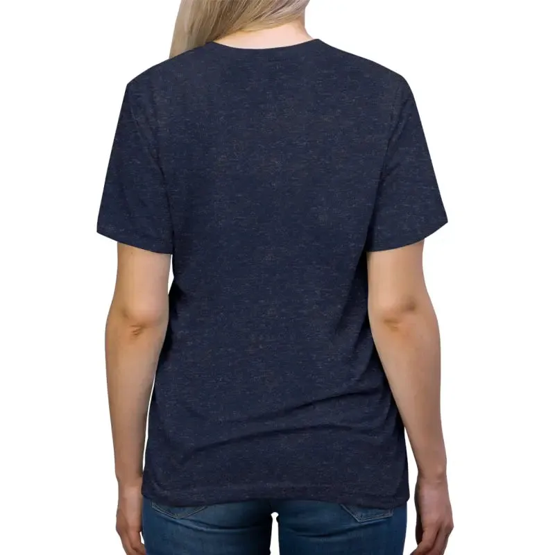 Vintage Car Triblend Tee for Timeless Style
