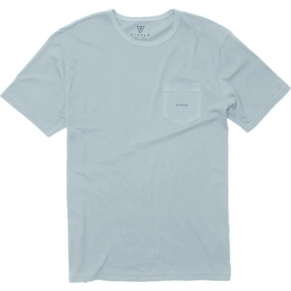 Vintage Vissla Premium Pocket Tee - Chambray