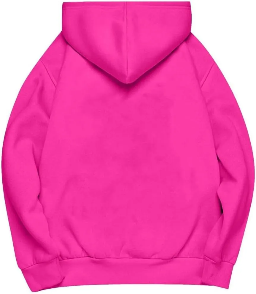 Womens Oversized Hoodies Fleece Sweatshirts Long Sleeve Sweaters Pullover Fall Outfits Winter Clothes