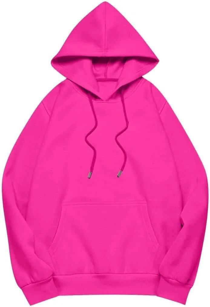 Womens Oversized Hoodies Fleece Sweatshirts Long Sleeve Sweaters Pullover Fall Outfits Winter Clothes